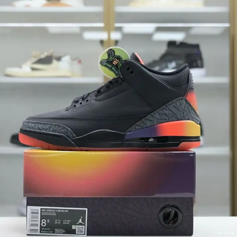 3 Jordan Kimikick J Balvin Air x 0602